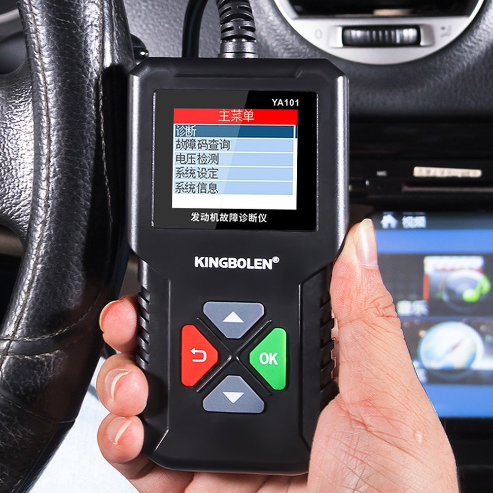 C 엔진고장측정기 Cranking car YA101 킴벌린 battery 로드 tester bm550 POWER BA101 킴벌린 YA101 엔진고장측정기 - 상세 이미지 3