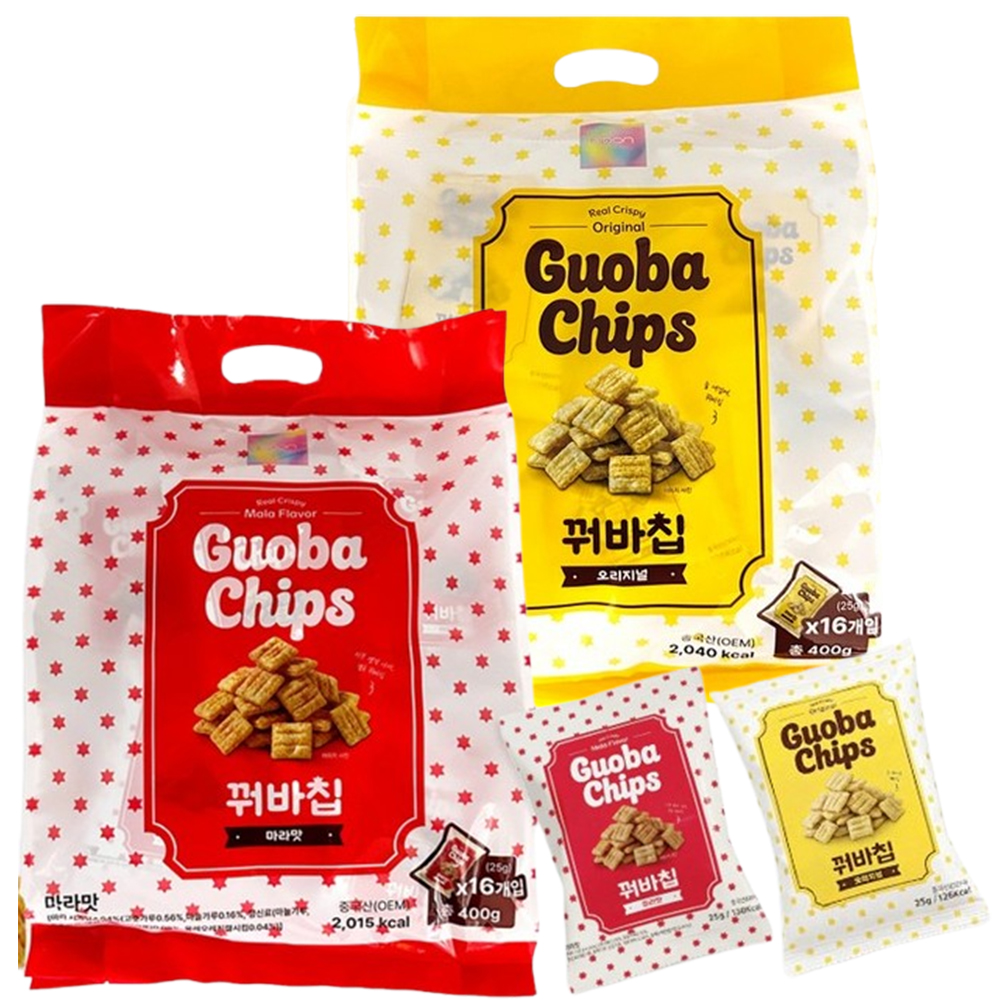 마라맛 꿔바칩 400g 추천: 한봉지로 즐기는 매력적인 스낵