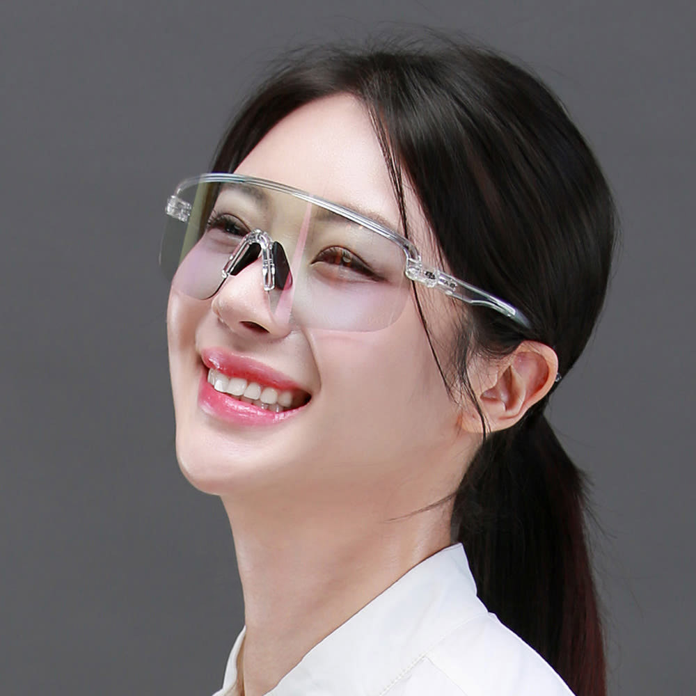 카부토 FA2 러닝 고글 자전거 골프 야구 테니스 트라이벡스 NXT 변색 렌즈 선글라스 - 상품 이미지