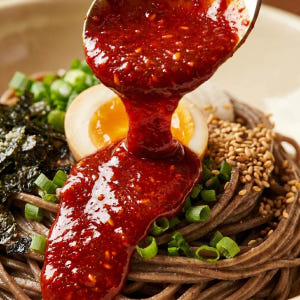 [팔도진미] 탱글탱글 생 메밀소바 냉모밀 6인분(생면+소스) 외 비빔막국... 맛있게 먹은 솔직 후기 - 상품 이미지 4
