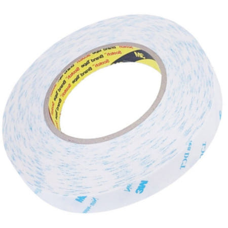 3M U&U 3M 9322-08 부직포 양면테이프 15mm x 50M 고정테이프