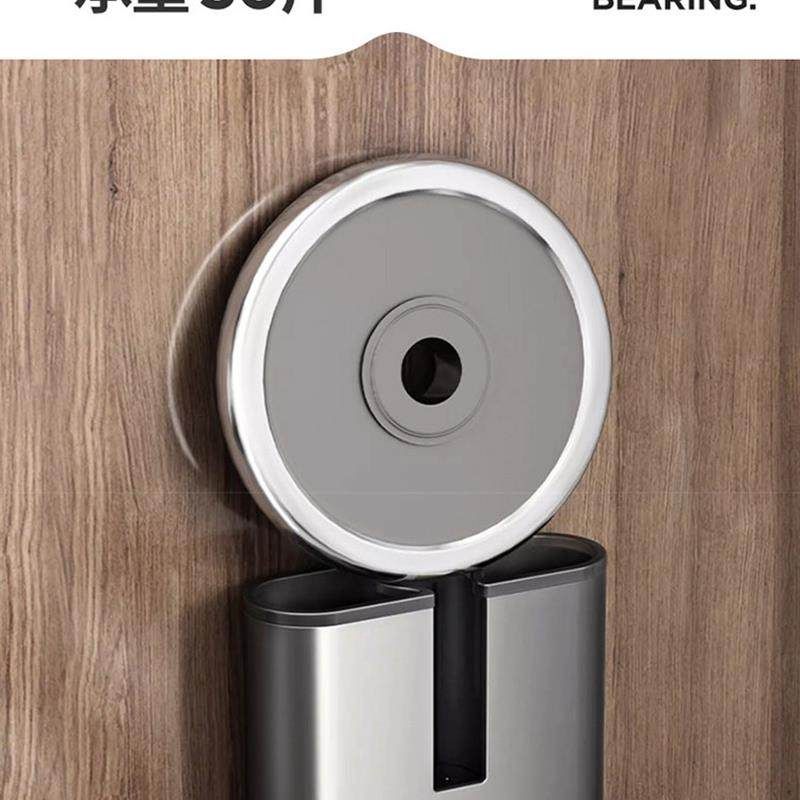 칼꽂이 칼걸이 도마 정리함 주방 칼블럭 수납 칼집 싱크대칼꽂이 거치대 보관 칼보관함 자석 라이트 럭셔리 건 그레이 배수 바구니가 - 상세 이미지 5