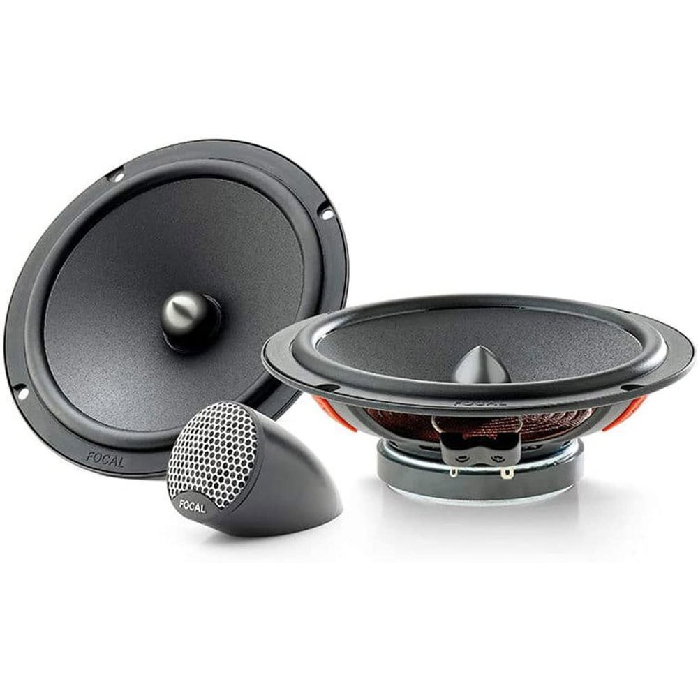 차량용 통합 Focal 스피커 QM6 cm 신형 ES165KX2E ISU165 70W - 상품 이미지