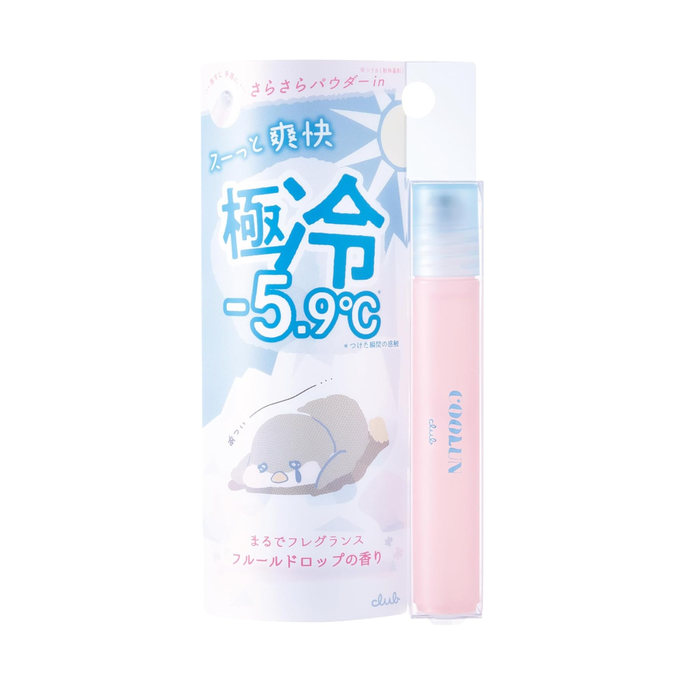 클럽 쿨링 아이스 롤온 플뢰르 드롭향, 7ml, 1개 - 상품 이미지