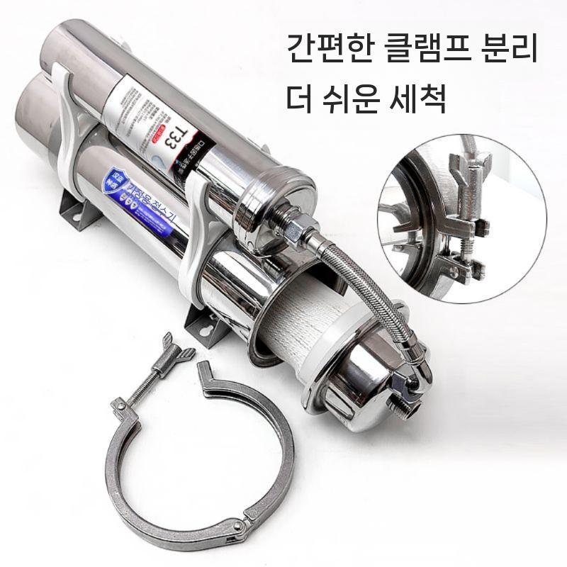 필터 여과기 농막 산업용 인레스 프리필터 리필필터 외부여과기 스펀지여과기 측면여과기 어항 - 상세 이미지 2