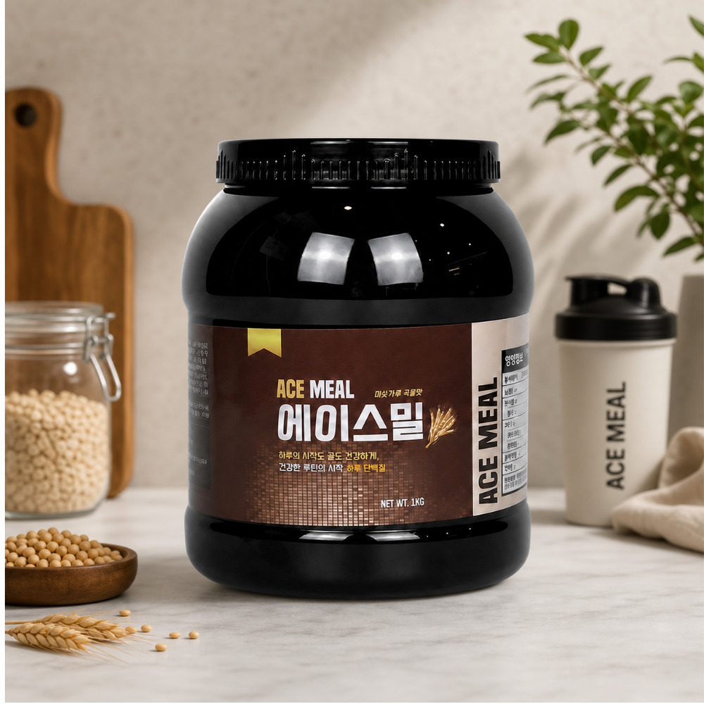 프로틴 쉐이크 에이스밀 벌크업 단백질 보충제 사용후기
