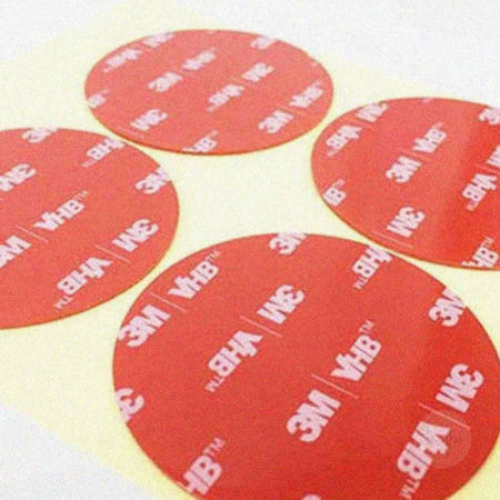 3M YGSA VHB 4910 초강력 투명 접착테이프 50mm 3M 원형양면스티커 자동차양면테이프