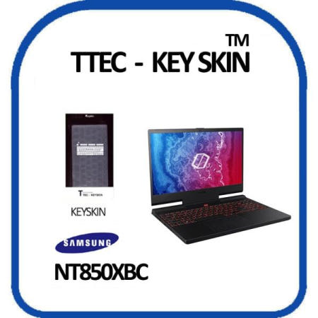실리콘키스킨 삼성전자 Odyssey 노트북 키스킨 키커버 NT850XBC