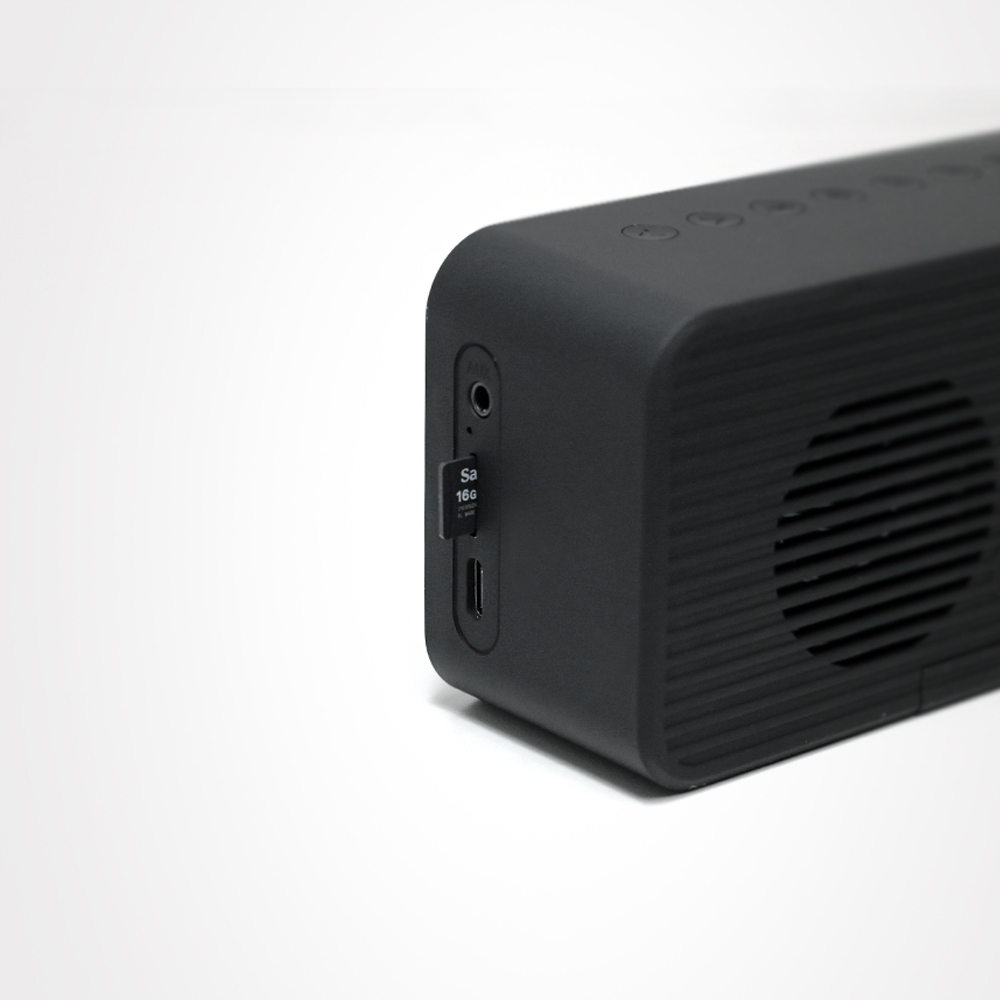 브리츠 휴대용 블루투스 스피커 알람 라디오 BZ-MX2100 이미지 6
