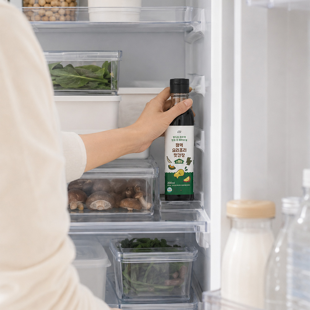 잼먹 아기간장 200ml 돌 어린이 유아 맛간장 - 상세 이미지 4