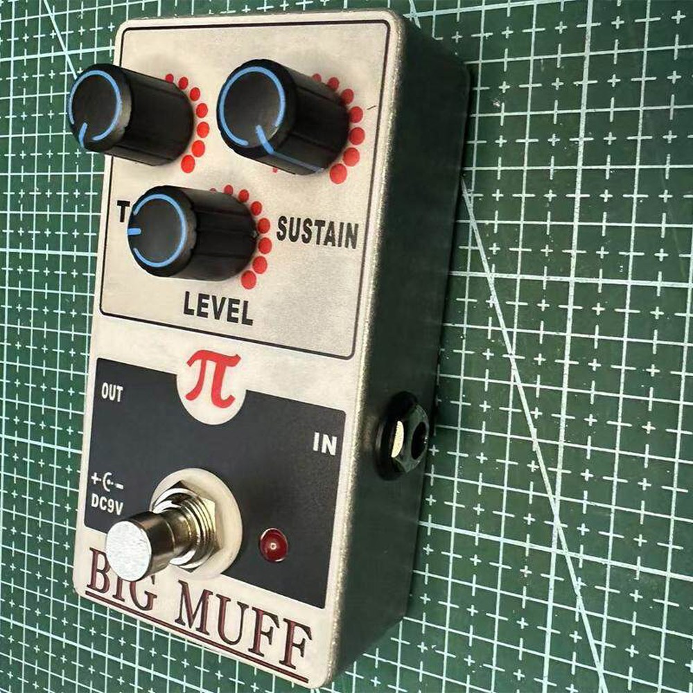 빅 하모닉스 풀 electroharmonix 신디사이저 세트 멀티 전자 머프 이펙터 머신 Muff 빅 머프 풀 세트 - 상세 이미지 2