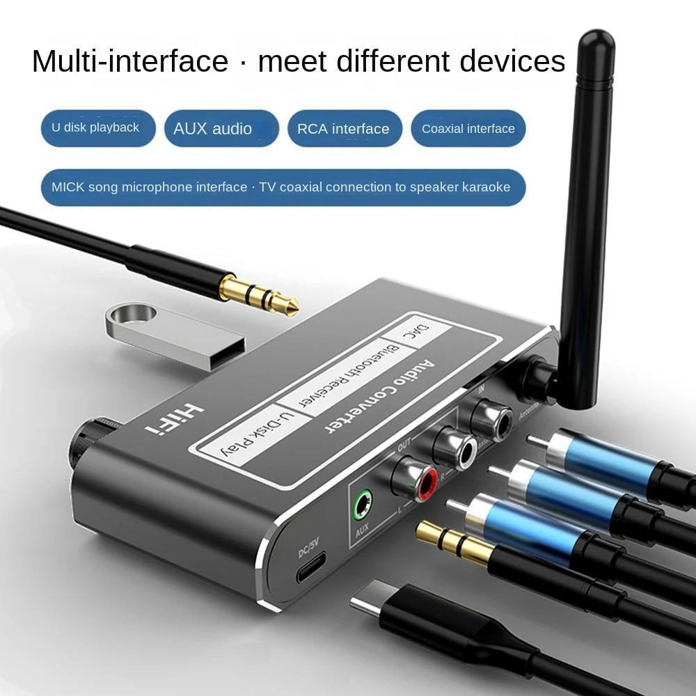 O HIFI ES90 DAC 1 제품 블루투스 AK4499EQ 2M CVJ 부품 변환기 1 제품 부품 - 상품 이미지