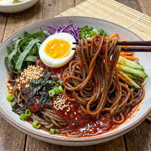 [팔도진미] 탱글탱글 생 메밀소바 냉모밀 6인분(생면+소스) 외 비빔막국... 맛있게 먹은 솔직 후기 - 상품 이미지 3