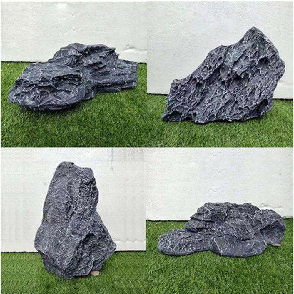 인조돌 인테리어 인조바위 사진참조 50x50x56 조경석 바위 15kg 1개 13cm 한 긴형 암석 13cm 한 개 - 상세 이미지 2