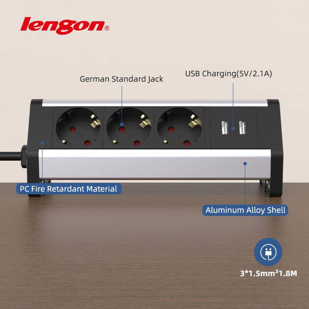 코너 삼각 제작은 맞춤 62512 Electr 충전 멀티탭 USB포트 LED조명 3구 소켓 ne 1 맞춤 제작은 - 상세 이미지 3
