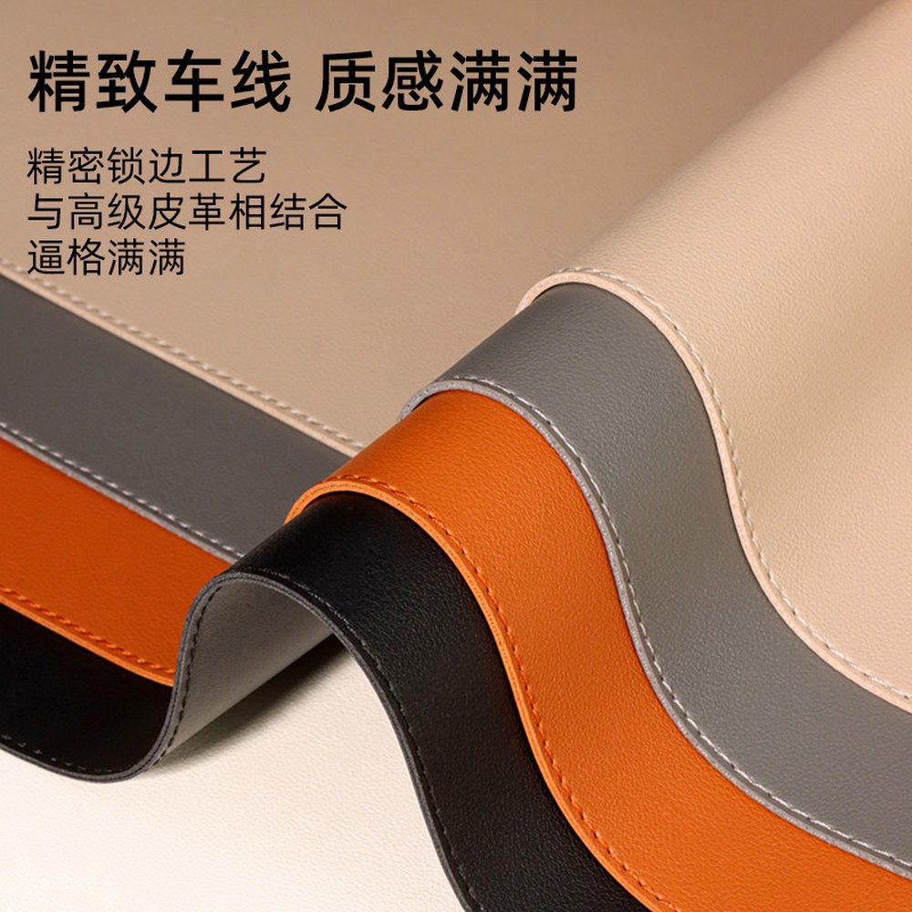 책상보호매트 와이드 가죽 1 식탁보 40x50cm 소년 사일런트 사이즈옵션20개 블랙 데스크 800x300x2mm 사일런트 블랙 40x50cm - 상세 이미지 3