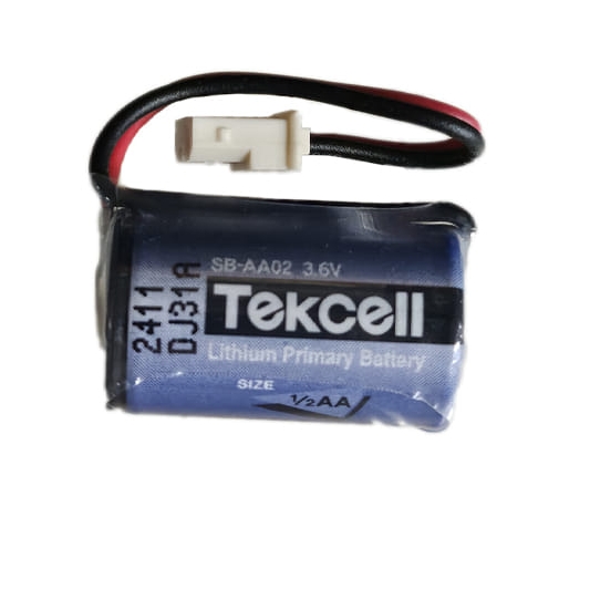 텍셀 PLC 열량계 리튬 배터리 와이어 건전지 SB-AA02 3.6V - 상품 이미지