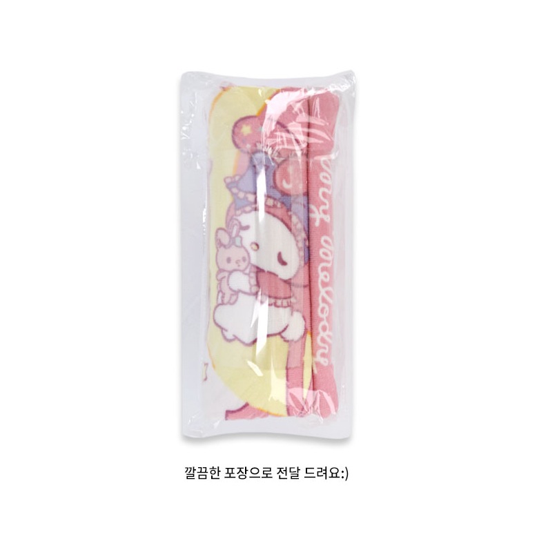 어린이 비치 가운 타올 유아 산리오 마이멜로디 이미지 6