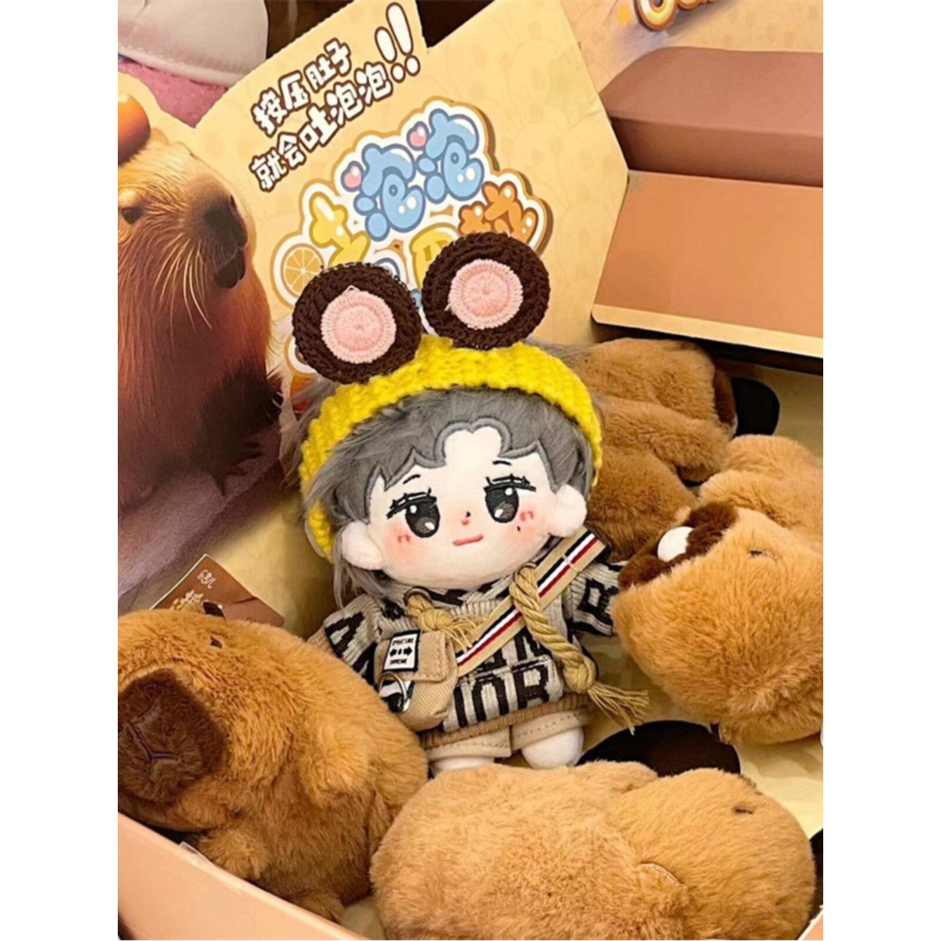 덕질 안락전 옷 드라마 설영웅수시영웅 10cm 류우녕 닝바오 피규어 1 10cm 닝바오 누드 인형 옷 10cm - 상세 이미지 3