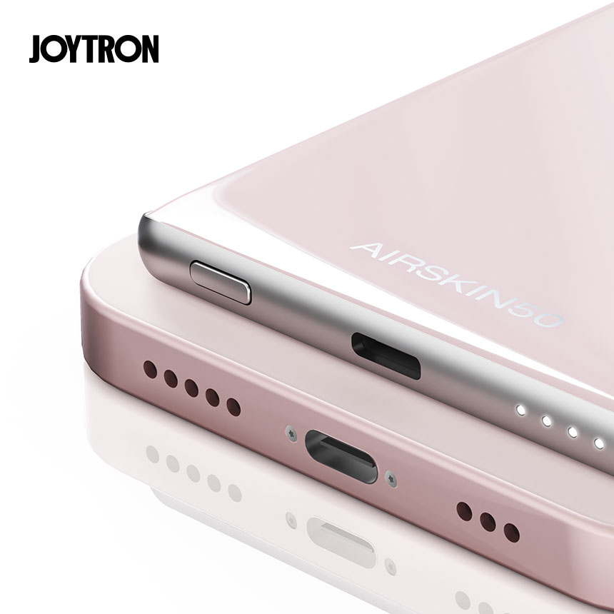 조이트론 초슬림 초경량 맥세이프 보조배터리 무선 고속충전 5000mAh 에어스킨50 라운드엣지 이미지 4