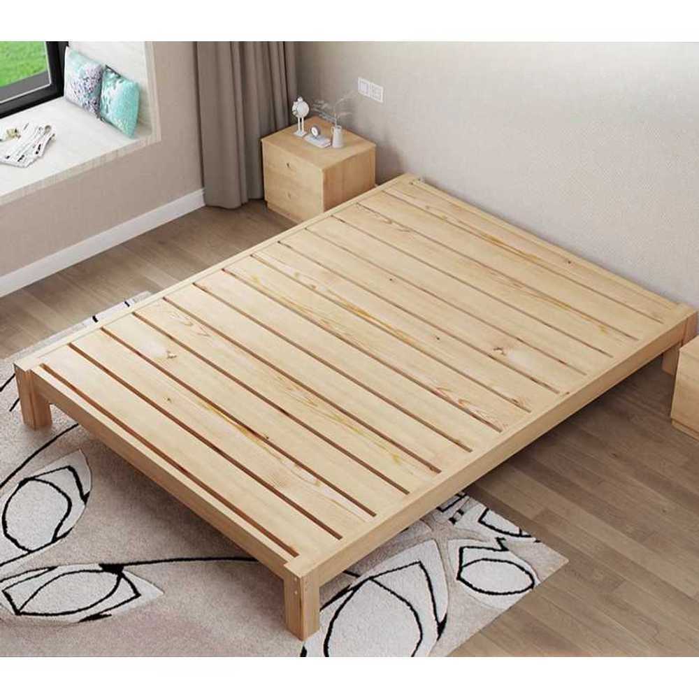원목 침대 라지킹프레임 부부 패밀리 용 1.8m LK x 2m - 상품 이미지