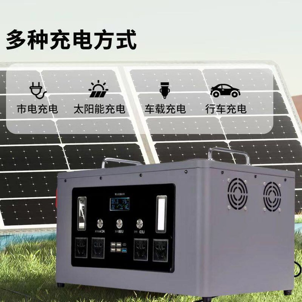 인산철 캠핑용 배터리 100AH 파워뱅크 12V 카라반 - 상품 이미지