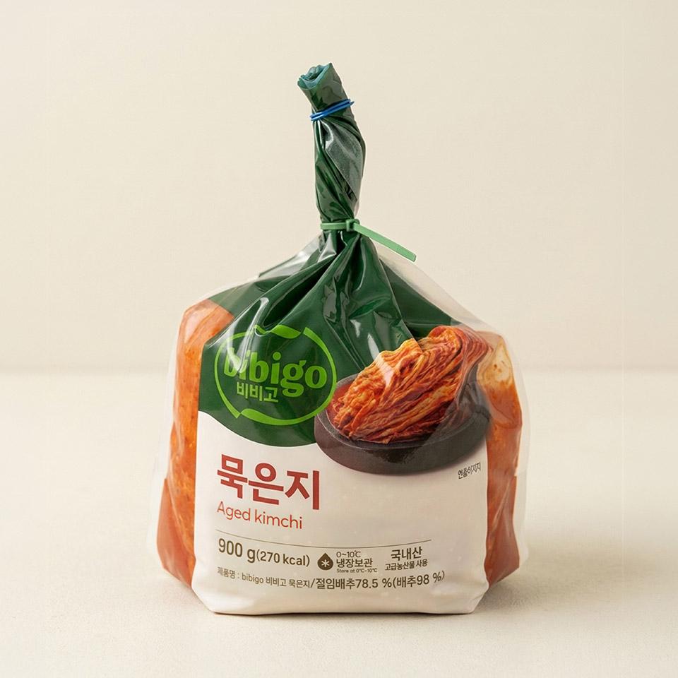 메가마트 CJ 비비고 묵은지 900g - 상품 이미지