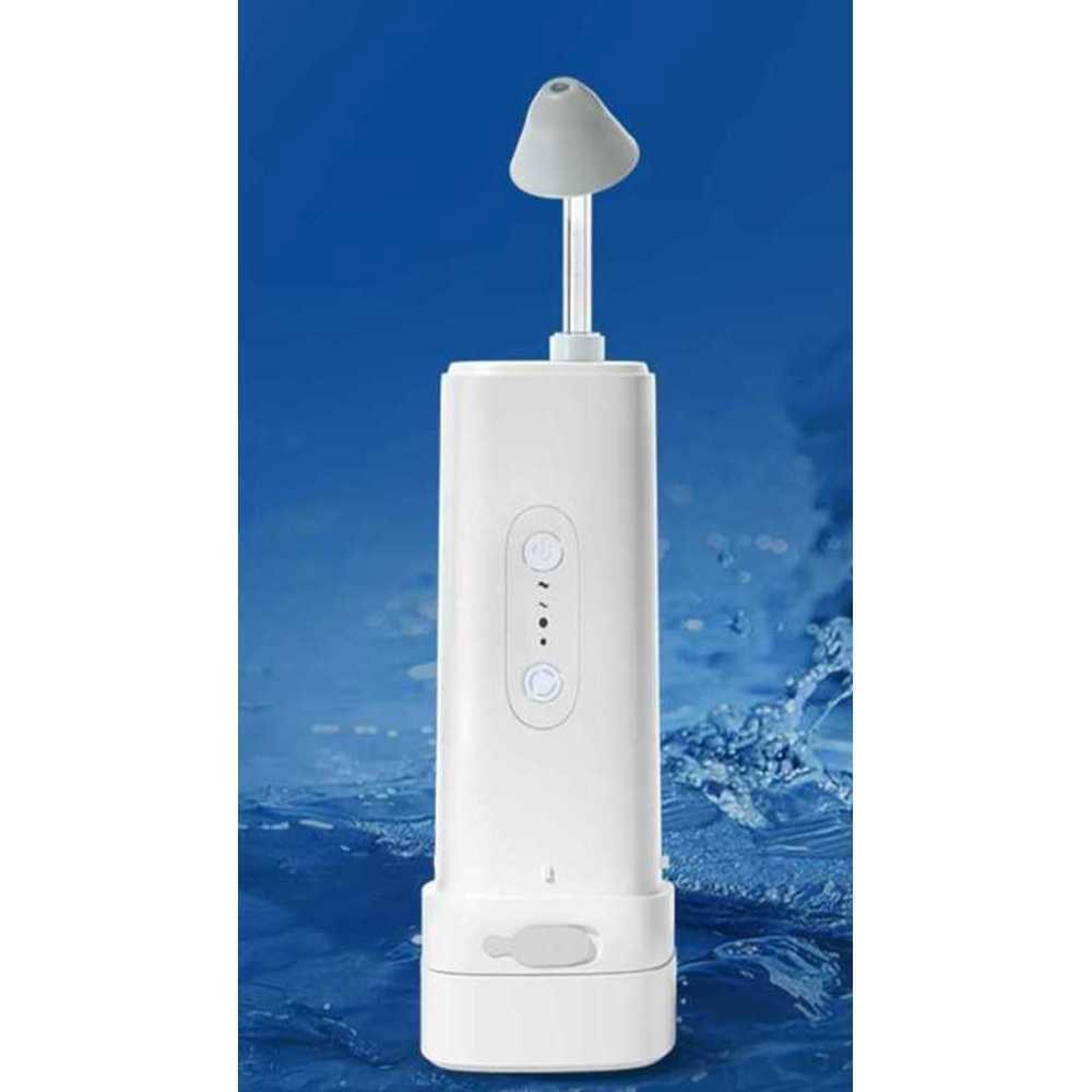 코뚫는 자동 코세척기 콧물 자동코세척기 성인 색상 1개 전동 청소 환절기 선택 제거 물기둥 가능 스케일링 머리 한 개 - 상품 이미지