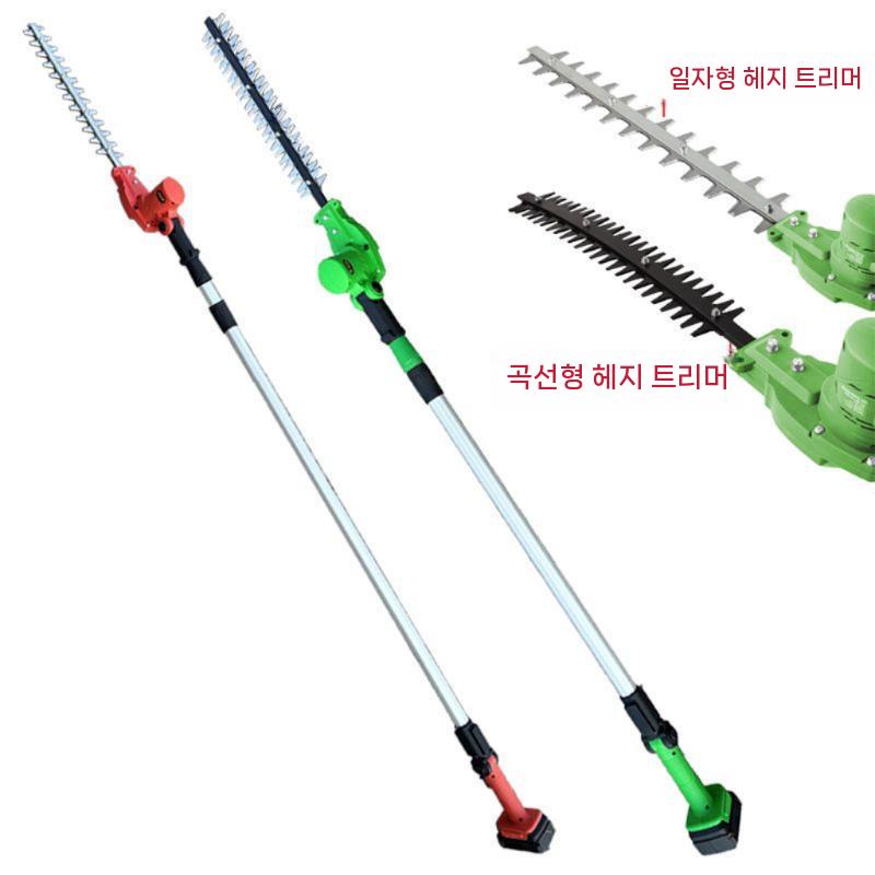적심기 장대 찻잎 테라스가림막 울타리펜스 새순 전엽기 채취용 담장 메쉬휀스 야외가림막 주택 1.6m 고정 가지 헤지 트리머 베어 메 - 상세 이미지 2