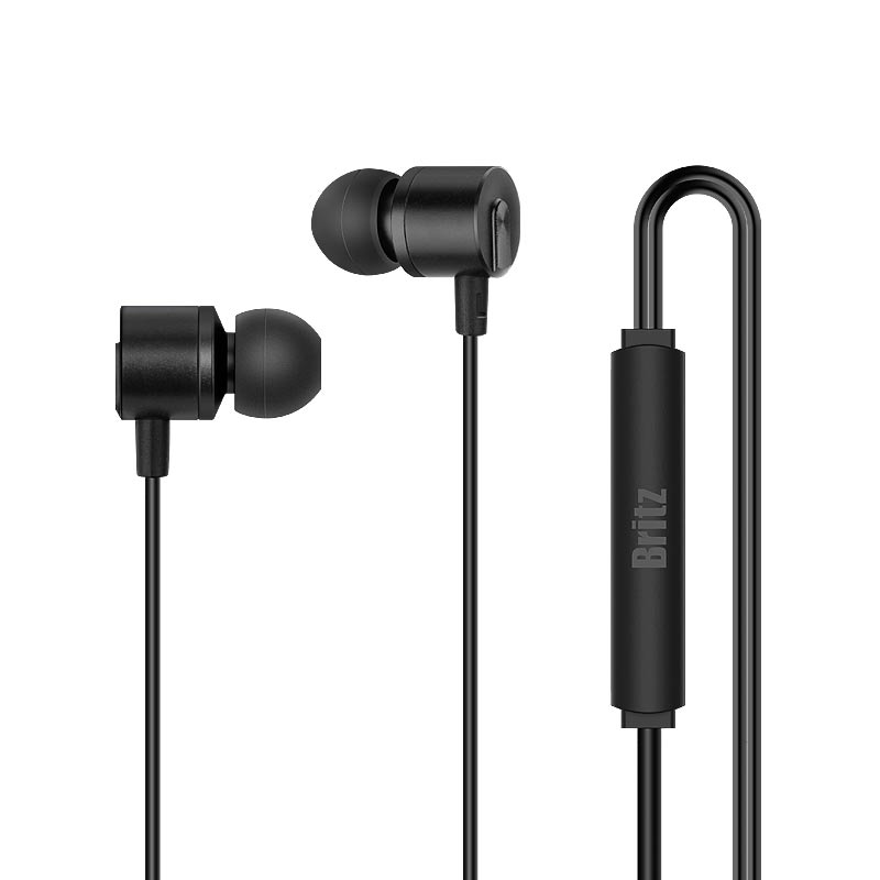 브리츠 커널형 이어폰 유선 줄 이어폰 3.5mm P20GX - 상세 이미지 5