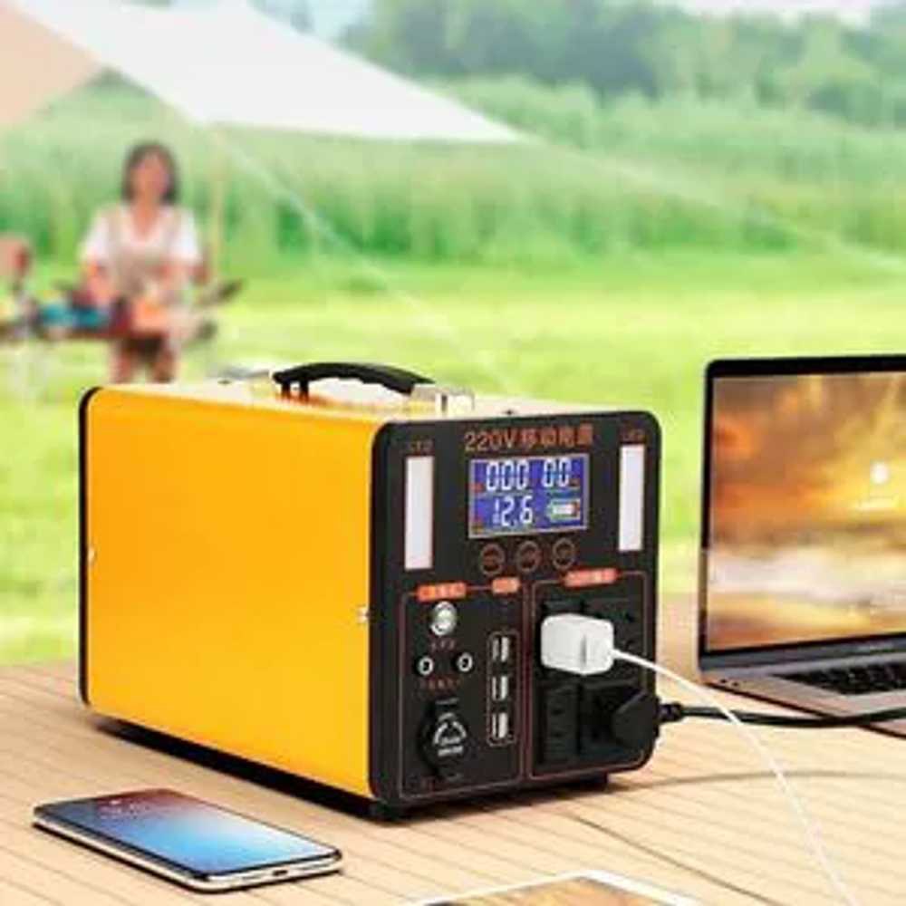 등산 파워뱅크 야외 6출력 낚시 용량 수정파 C 300W/201wh 비상시동 POWER 측정됨 800W2 수정파 300W/201wh 용량 - 상품 이미지