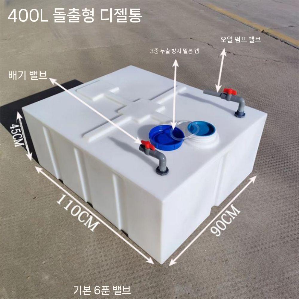 사각물 농업용 천장 빗물받이 대형 물통150 지지대 저수조 건설 기름통 건설현장 도구 현장 - 상품 이미지