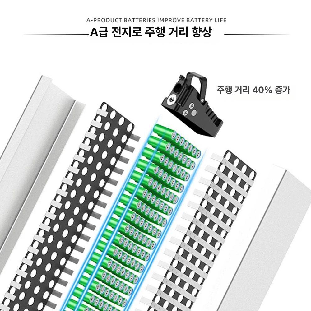 전기자전거 배터리 전동킥보드 호환 리튬 밧데리 교체 모델 B 48V 12Ah - 상세 이미지 3