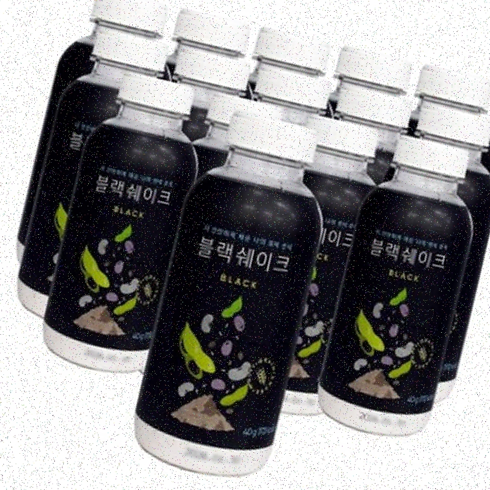 블랙선식쉐이크 쉐이크 원픽선식 블랙 식사대용 선식 식품 15입 - 상품 이미지