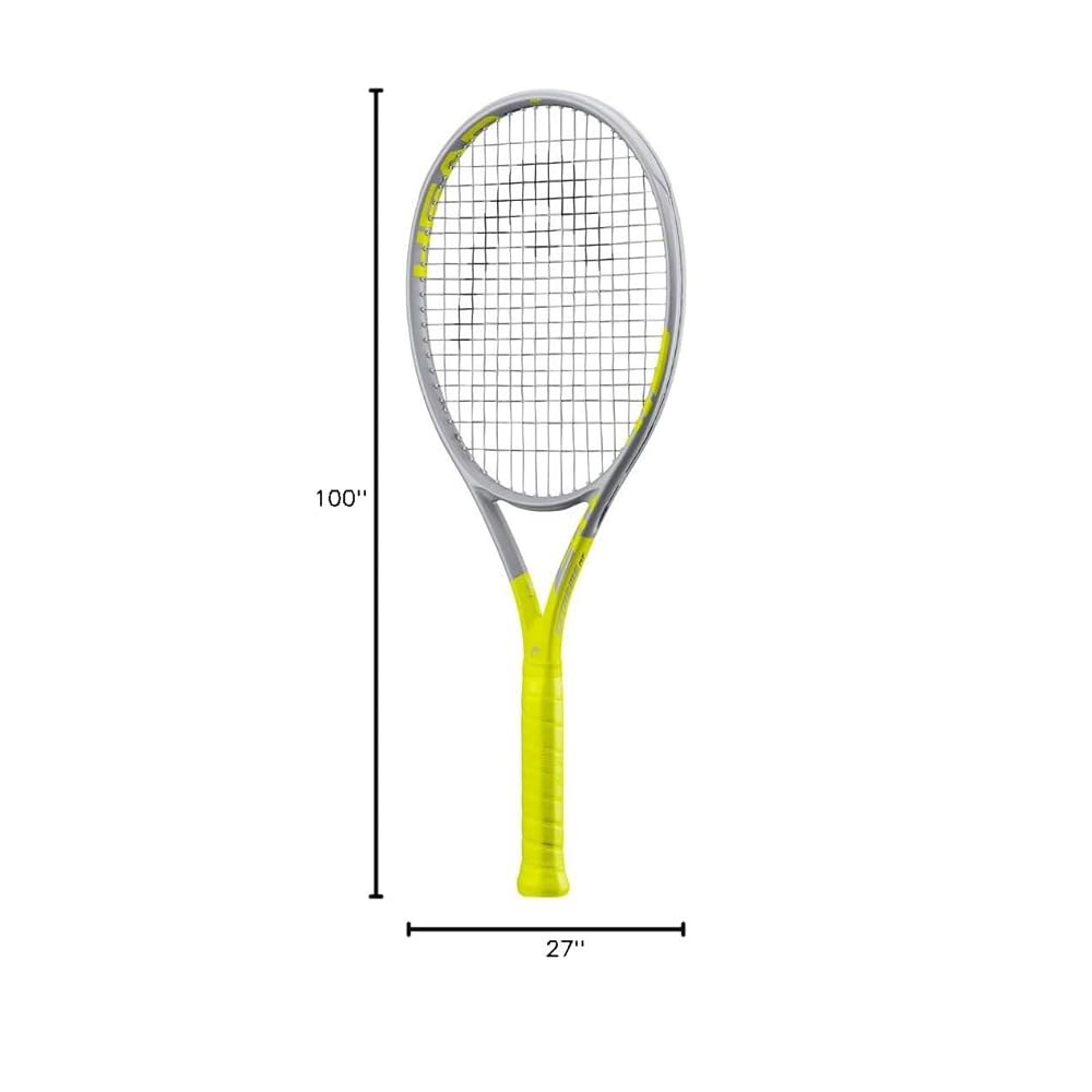 HEAD Graphene 360+ 익스트림 MP 테니스 그립 미드 텐션 있는 라켓 게이지가 - 속도 3/8 스트렁 4 16 4 3/8 inches - 상세 이미지 2