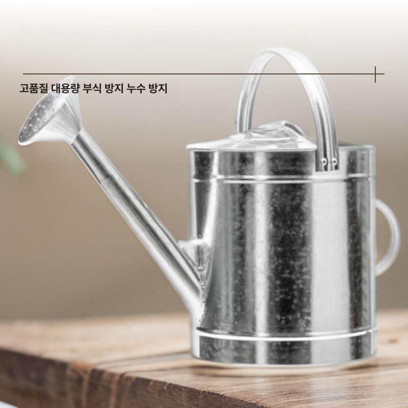 스텐 물 조리개 화분 10L 손잡이 스테인레스 고정 5L 고정 손잡이 - 상세 이미지 3