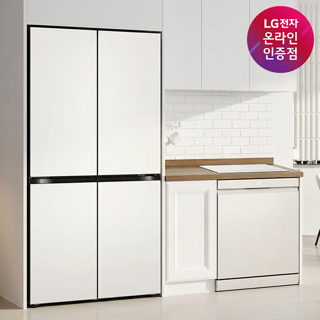 LG 디오스 냉장고 + LG 디오스 식기세척기 + LG 디오스 인덕션 (T876MEE111 + DUE6BGL1E + BEI3QKHLOE) - 상품 이미지