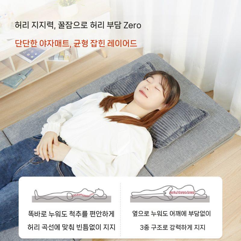 좁은방용 거실 틈새장 슬라이딩 모듈 접이식 베란다 붙박이 틈새수납장 4단 다용도 슬림 선반 - 상세 이미지 2