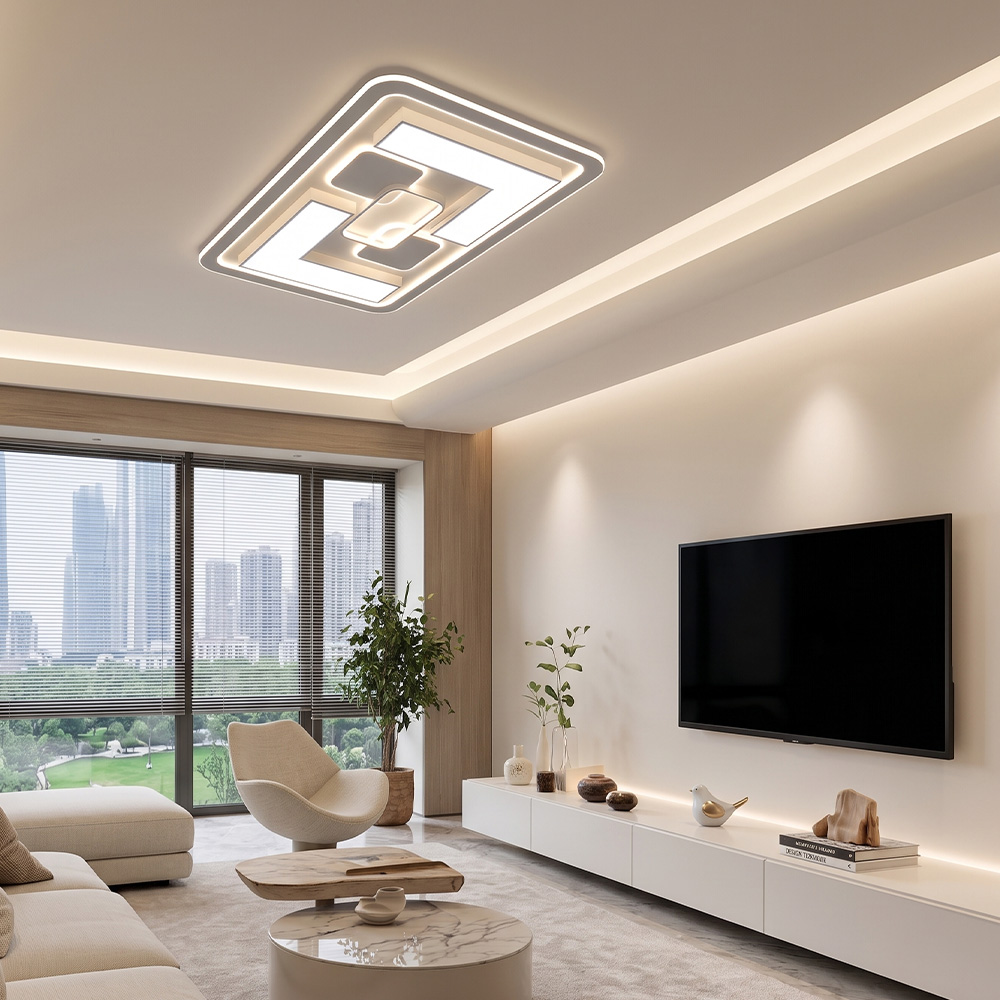 LED거실등 천장조명 LED 코모스 거실등 190W - 상품 이미지