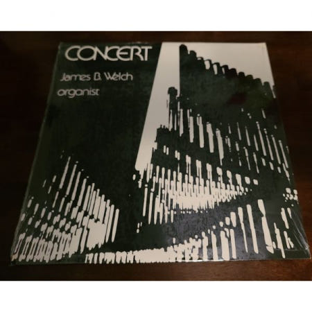 [해외](수입 LP) James B Welch Organist Concert Wilson Audio SEALED Vinyl LP