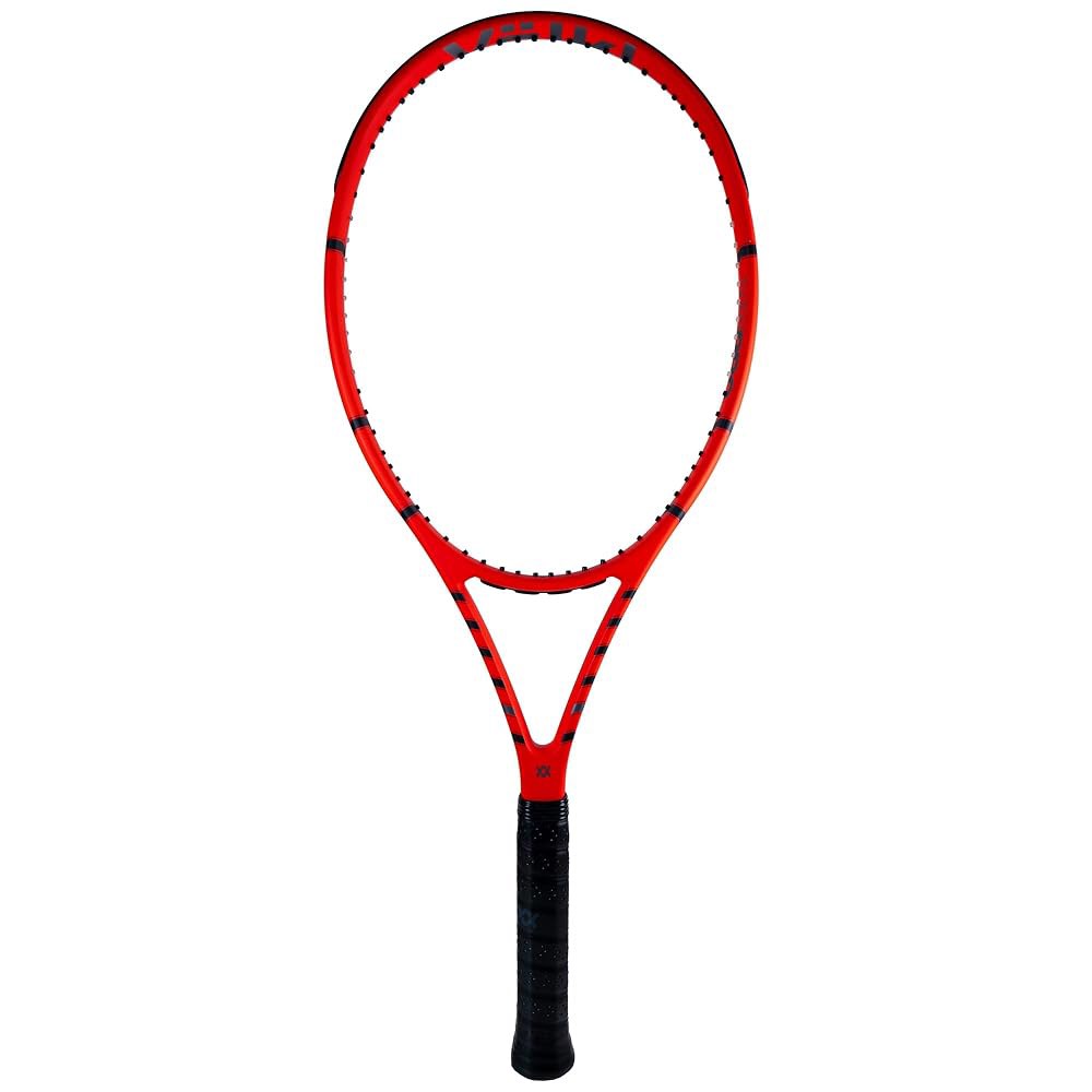VOLKL V8 Pro 2023 테니스 라켓 및 V 핸들 1-5 센서 UNSTRUNG 특징 그립 그로밋 사이즈 REVA, 슈퍼 4 1/8 - 상품 이미지