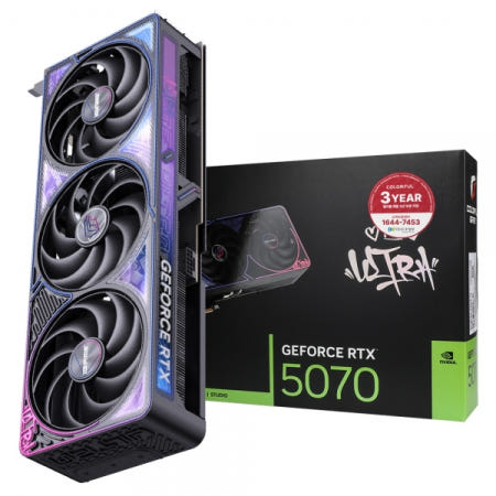 Colorful iGame 지포스 RTX 5070 ULTRA OC D7 12GB 도우정보