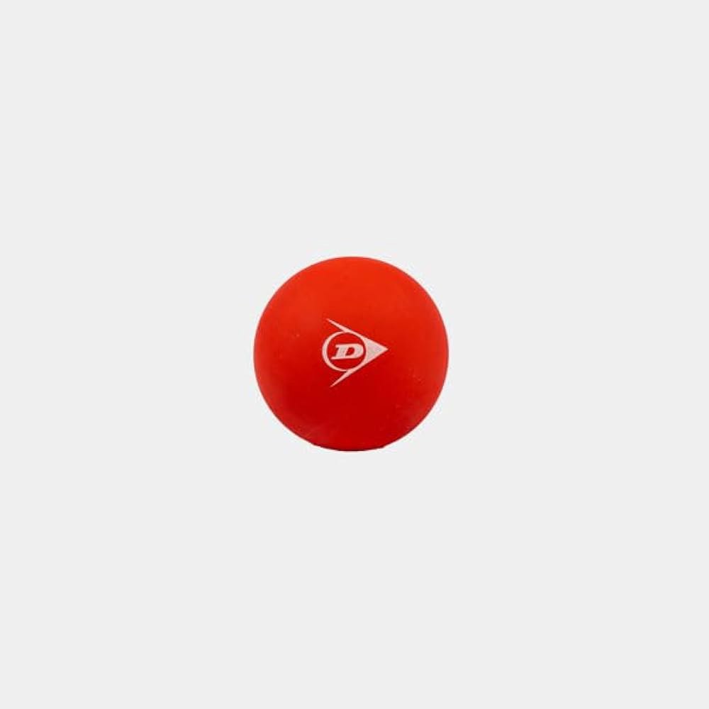 Dunlop Sports 미니 스쿼시 볼, 레드, 3볼 Red (Ages 5 to 7) - 상세 이미지 2