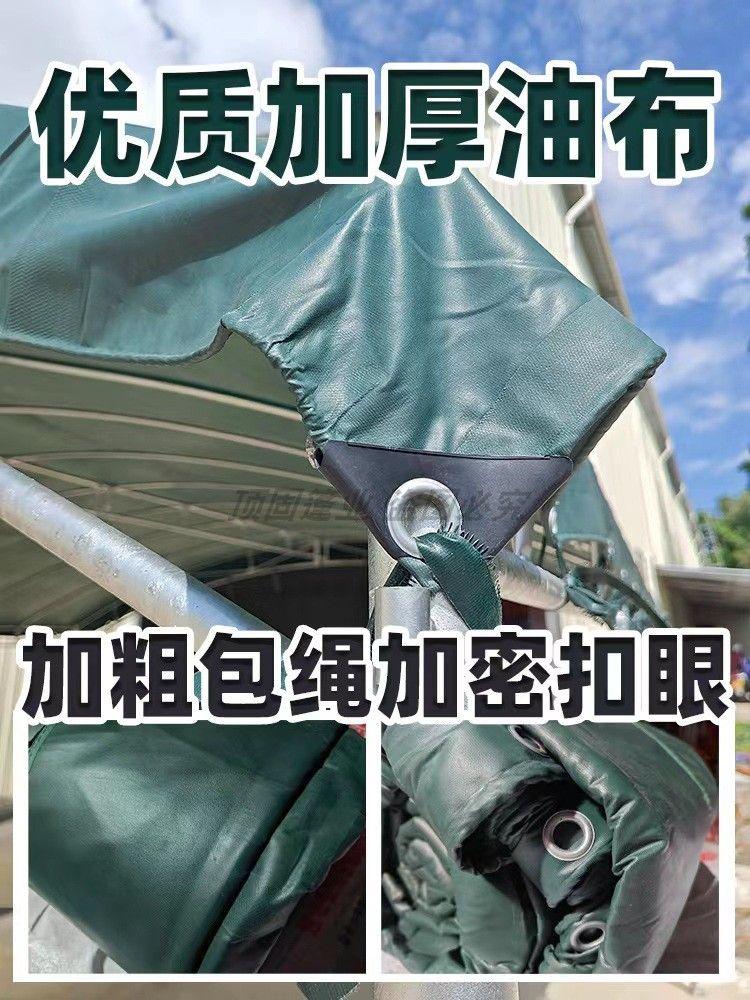 방수 접이식 행사용 그늘막 주차장 캐노피천막 차고지 야외 쉘터천막 대형 야외천막 행사용천막 - 상세 이미지 3