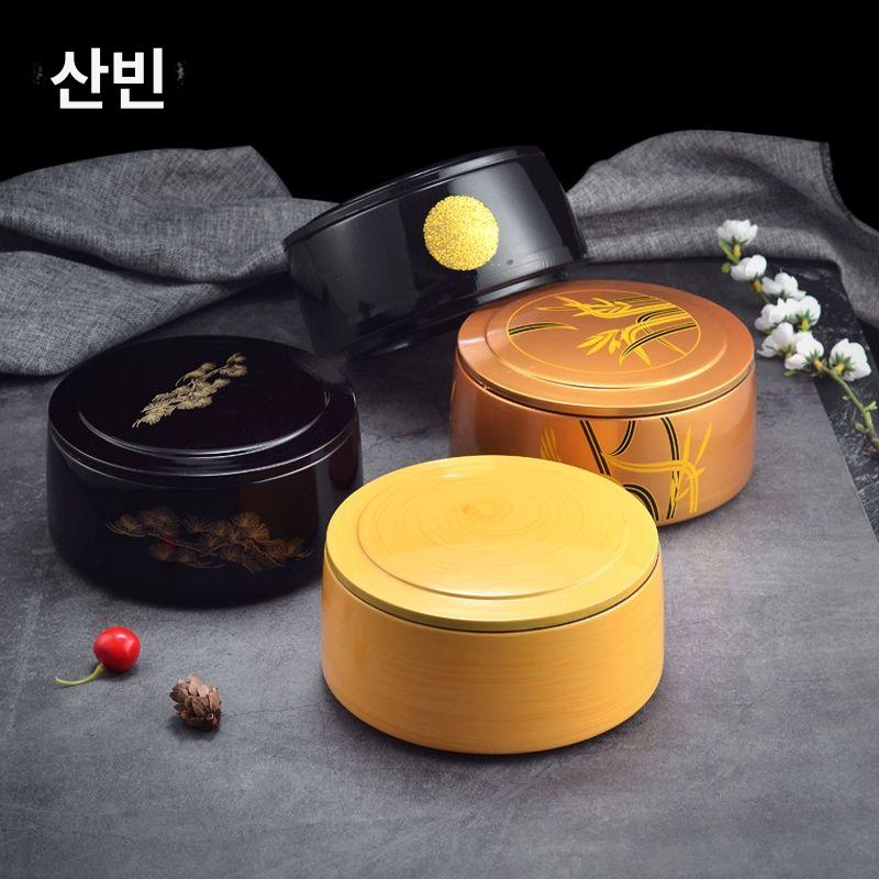 장어 덮밥 그릇 칠기도시락 규동 일식집 칠기 요리 텐동 미스트 스타일 - 상세 이미지 4