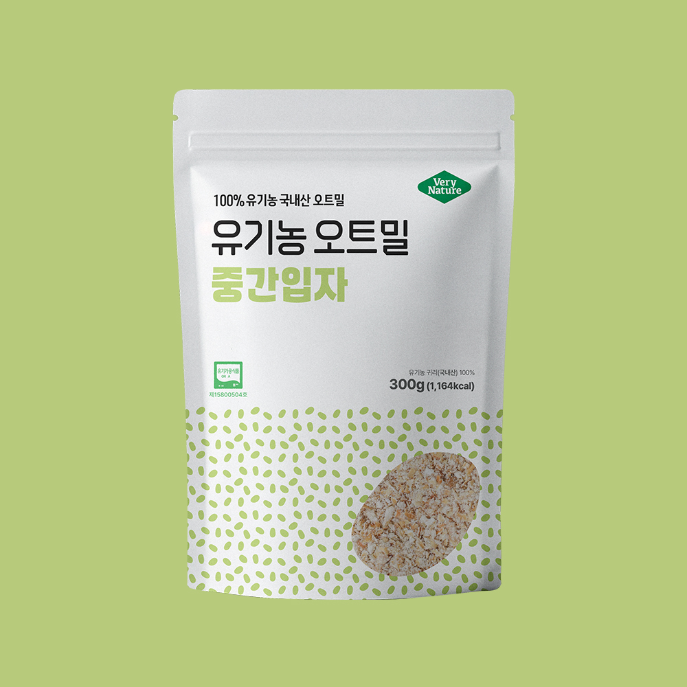 베리네이처 유기농 국내산 오트밀 200g 외 2종 - 상세 이미지 2