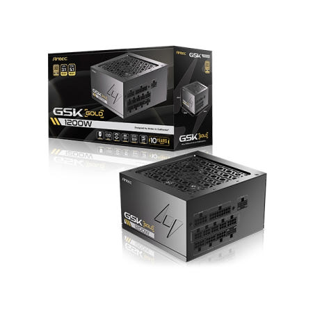 Antec Antec GSK 1200W 80PLUS골드 풀모듈러 ATX3.1