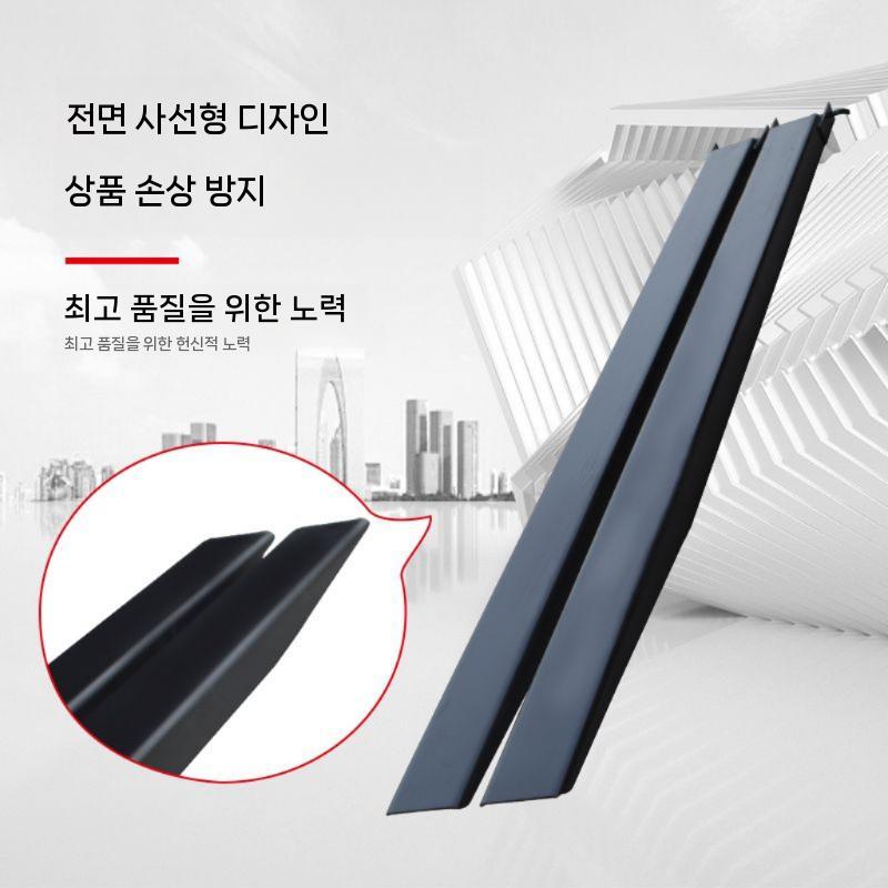 포크 운반기 지게차발 지겟발 개별 짐운반 지게차덧발 연장 지게발 알루미늄 운반대 등짐 산악 - 상세 이미지 5