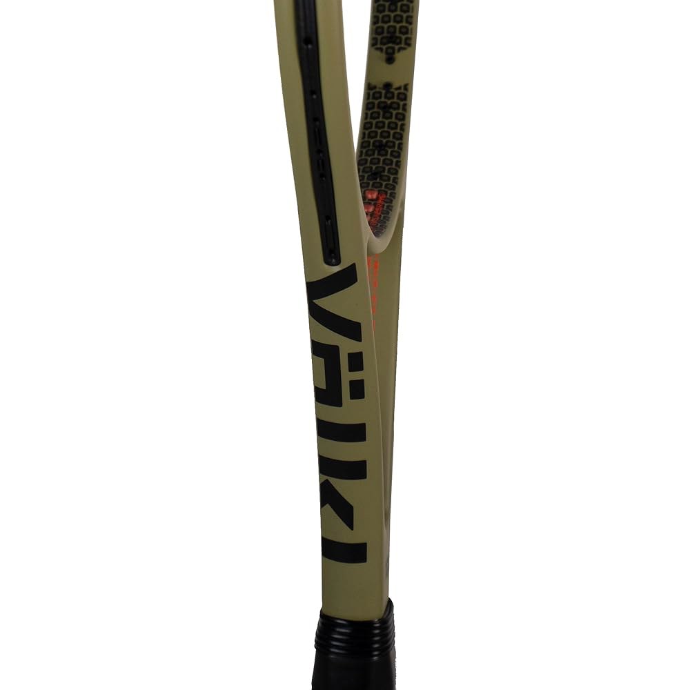VOLKL V-Cell V1 Pro 테니스 라켓 그립 및 슈퍼 V 디자인 UNSTRUNG 센서 그로밋 Vario 빔 사이즈 1-5 핸들 4 1/4 - 상세 이미지 2