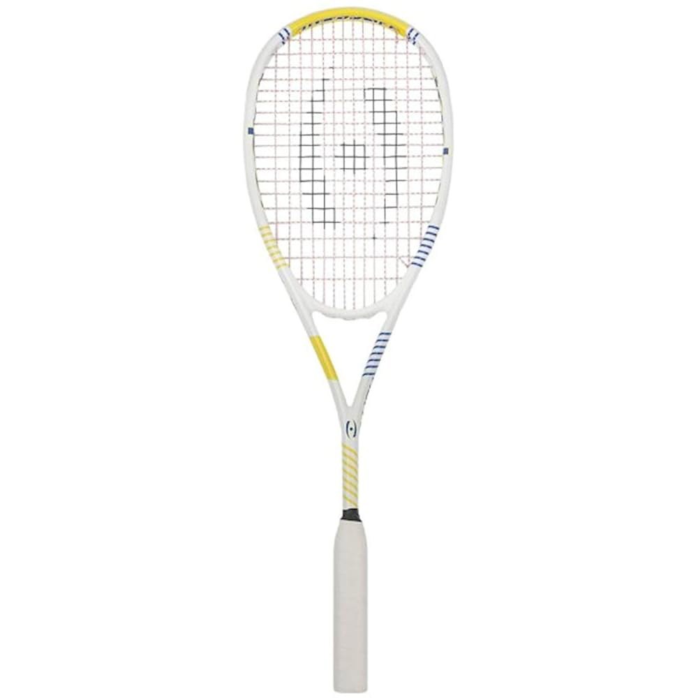 Harrow 66040106 Vapor Squash 라켓, 화이트/로열/옐로우 - 상품 이미지
